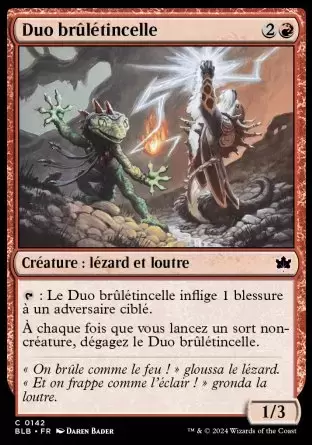 Bloomburrow - Duo brûlétincelle