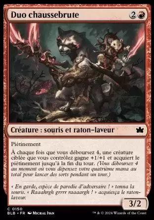 Bloomburrow - Duo chaussebrute