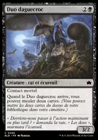 Bloomburrow - Duo daguecroc