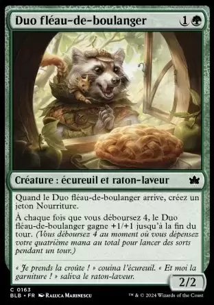 Bloomburrow - Duo fléau-de-boulanger