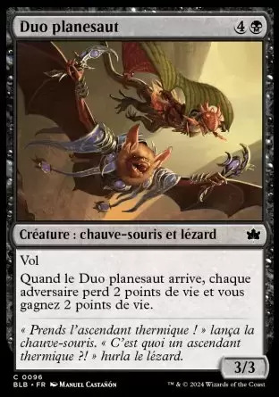 Bloomburrow - Duo planesaut