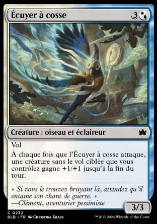 Bloomburrow - Écuyer à cosse