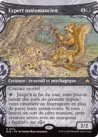 Bloomburrow - Expert ostéomancien