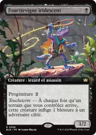Bloomburrow - Fouettevigne iridescent