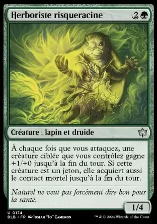 Bloomburrow - Herboriste risqueracine