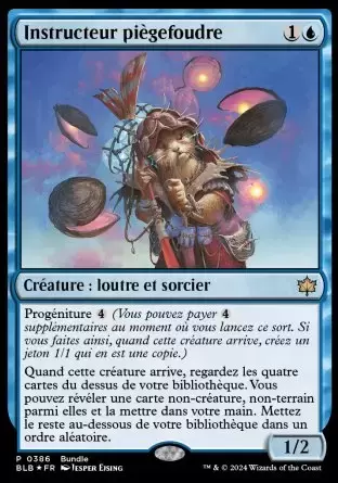 Bloomburrow - Instructeur piègefoudre
