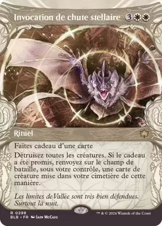 Bloomburrow - Invocation de chute stellaire