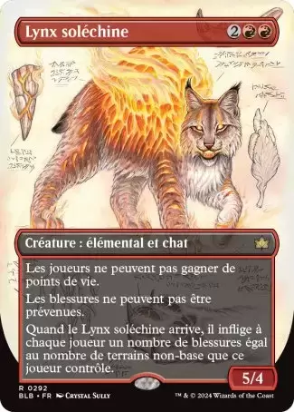 Bloomburrow - Lynx soléchine