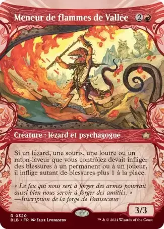 Bloomburrow - Meneur de flammes de Vallée
