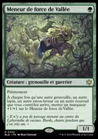 Bloomburrow - Meneur de force de Vallée