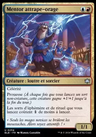 Bloomburrow - Mentor attrape-orage