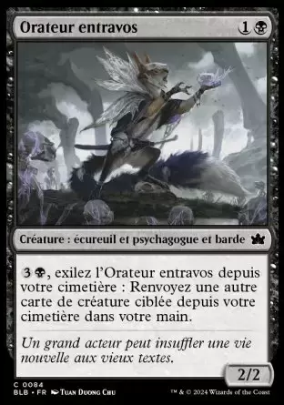 Bloomburrow - Orateur entravos
