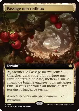 Bloomburrow - Passage merveilleux