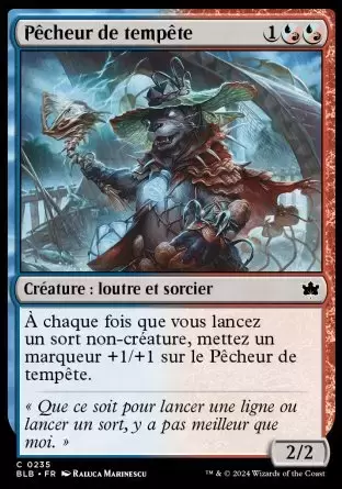 Bloomburrow - Pêcheur de tempête