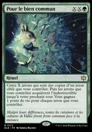 Bloomburrow - Pour le bien commun