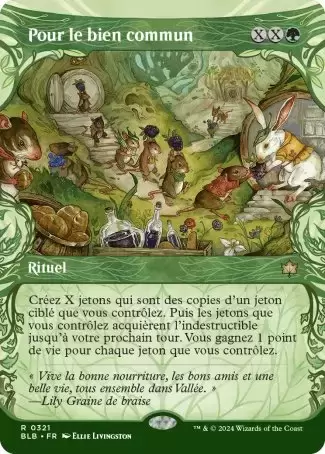 Bloomburrow - Pour le bien commun