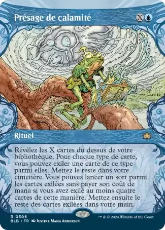 Bloomburrow - Présage de calamité