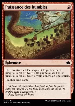 Bloomburrow - Puissance des humbles