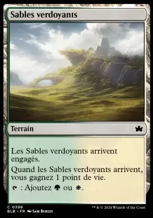 Bloomburrow - Sables verdoyants