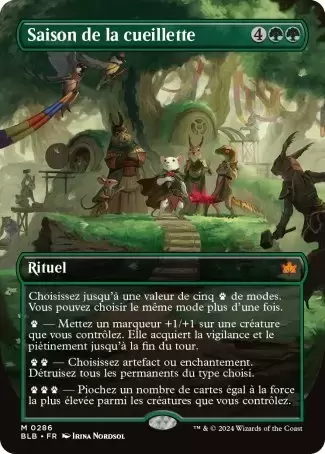 Bloomburrow - Saison de la cueillette