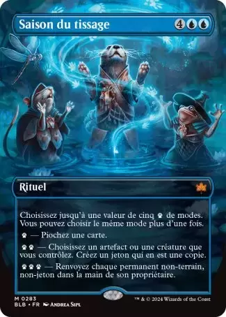 Bloomburrow - Saison du tissage
