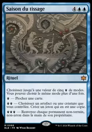 Bloomburrow - Saison du tissage
