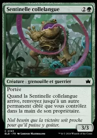 Bloomburrow - Sentinelle collelangue