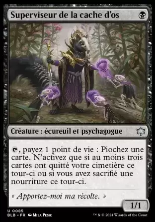 Bloomburrow - Superviseur de la cache d\'os