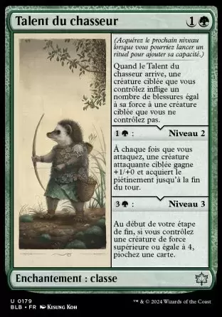 Bloomburrow - Talent du chasseur