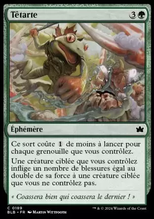 Bloomburrow - Têtarte