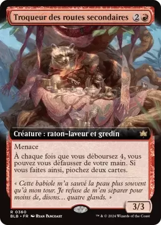 Bloomburrow - Troqueur des routes secondaires