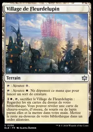 Bloomburrow - Village de Fleurdelupin