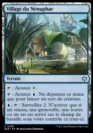 Bloomburrow - Village du Nénuphar