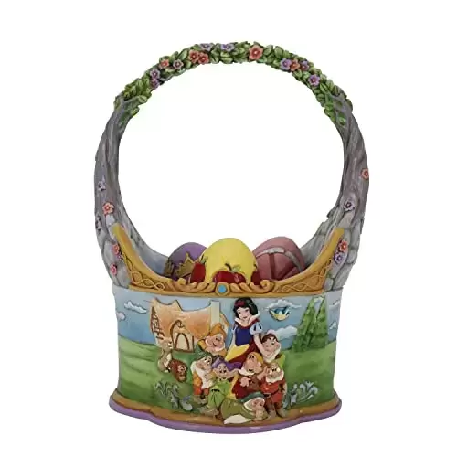 Disney Traditions by Jim Shore - Snow White Basket & Eggs