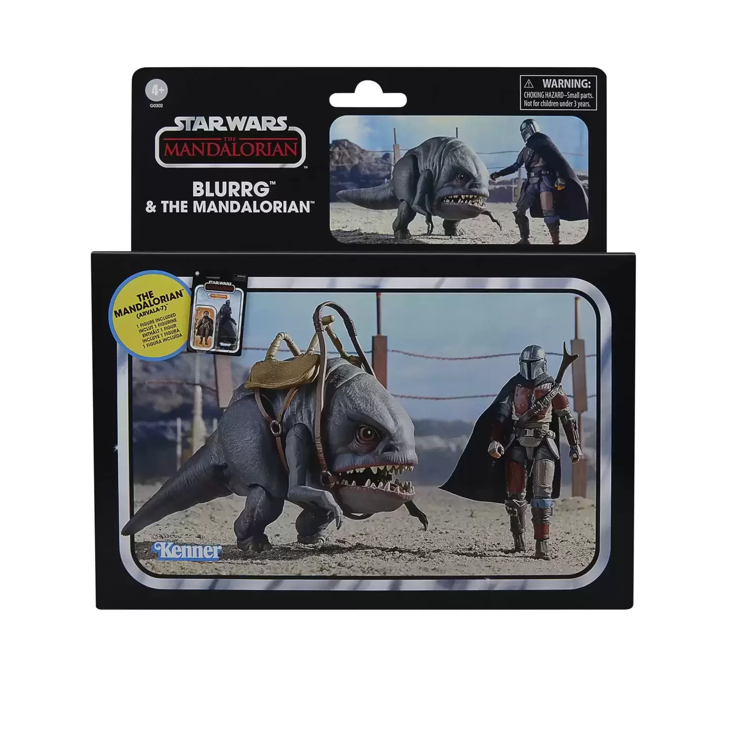 The Vintage Collection - Blurrg & The Mandalorian