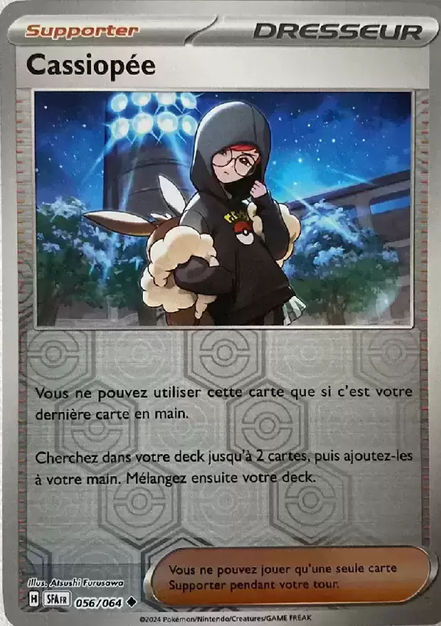 Fable Nébuleuse - SFAFR - Cassiopée Reverse