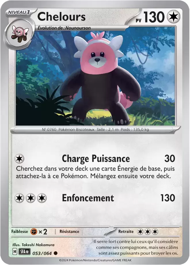 Fable Nébuleuse - SFAFR - Chelours