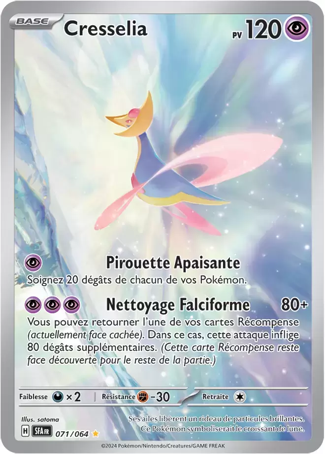 Fable Nébuleuse - SFAFR - Cresselia