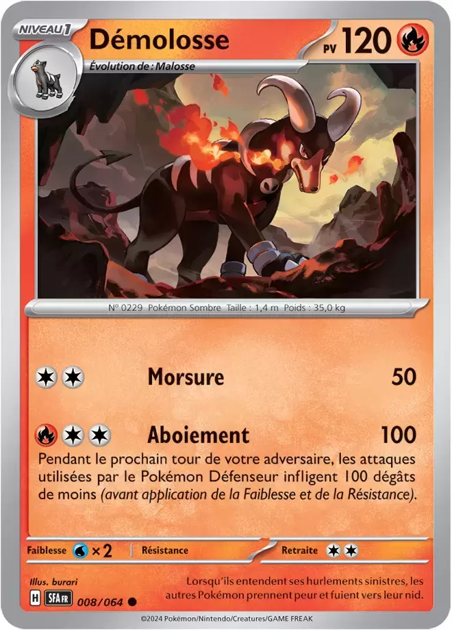Fable Nébuleuse - SFAFR - Démolosse