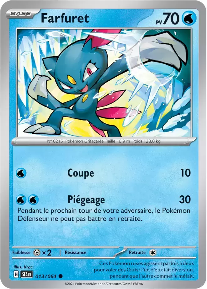 Fable Nébuleuse - SFAFR - Farfuret
