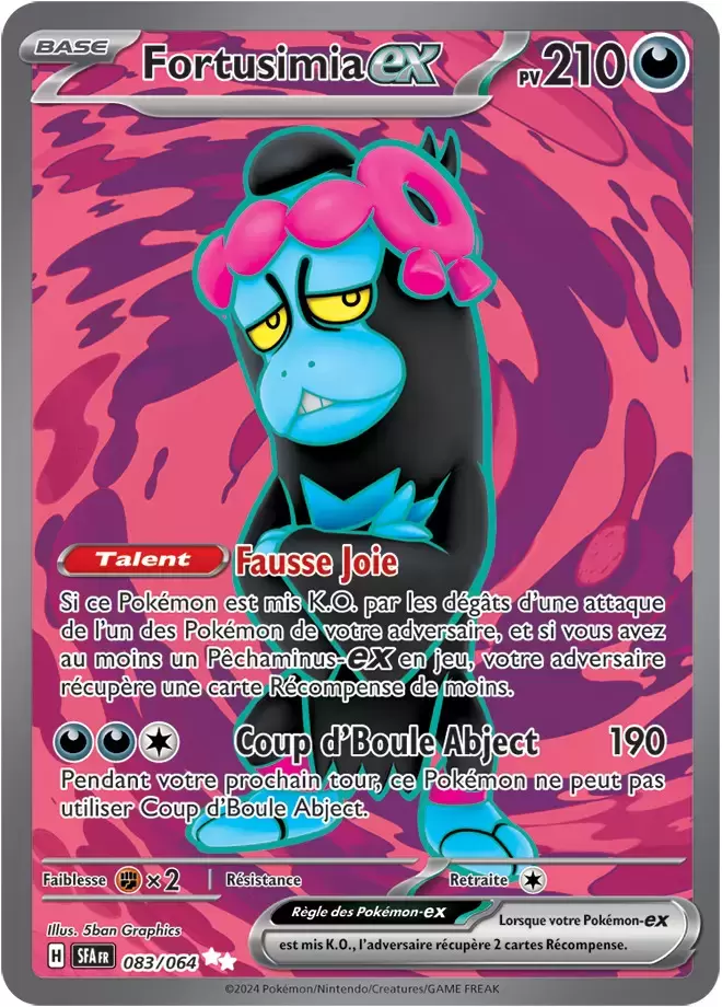 Fable Nébuleuse - SFAFR - Fortusimia EX