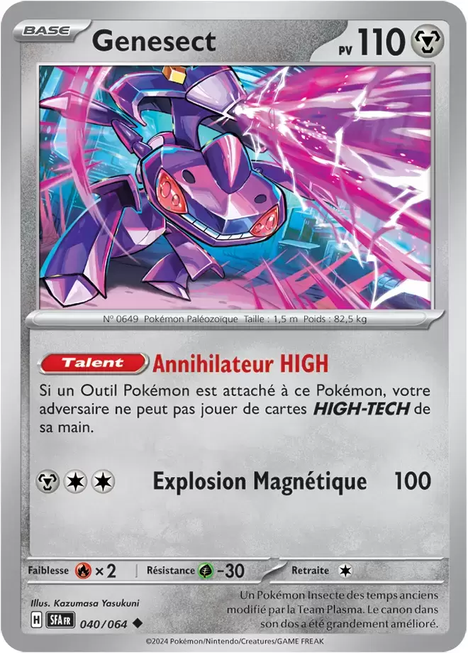 Fable Nébuleuse - SFAFR - Genesect