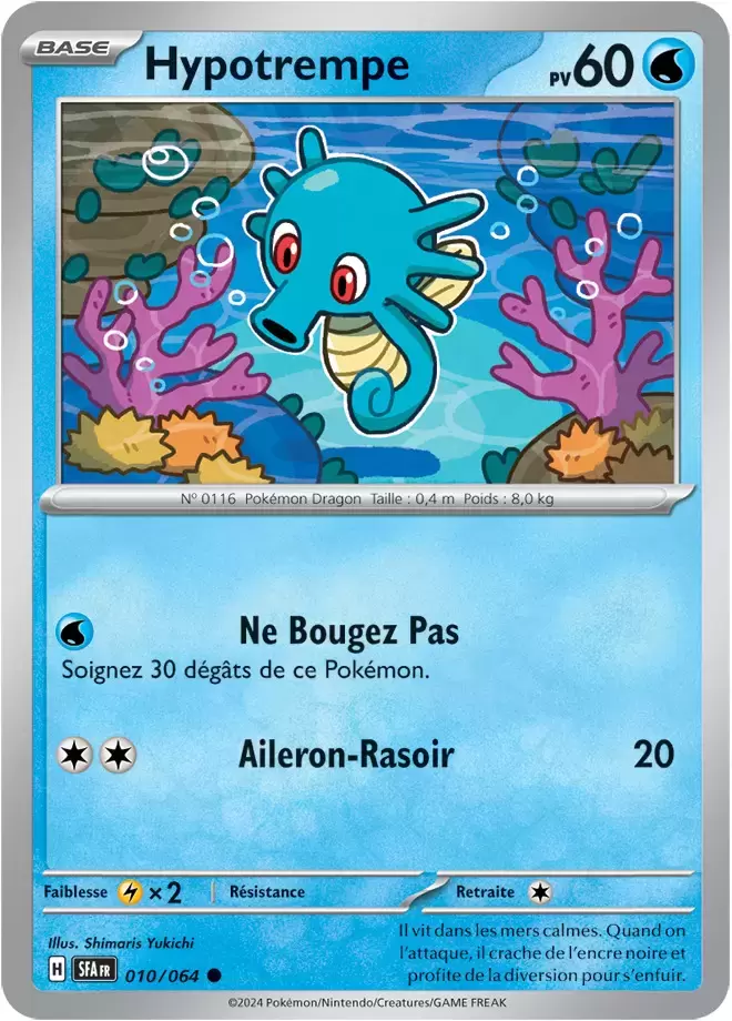 Fable Nébuleuse - SFAFR - Hypotrempe