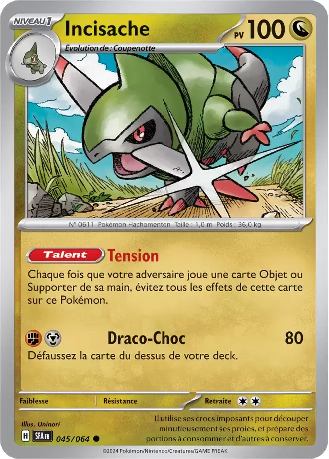 Fable Nébuleuse - SFAFR - Incisache