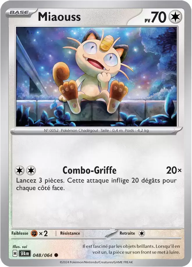 Fable Nébuleuse - SFAFR - Miaouss