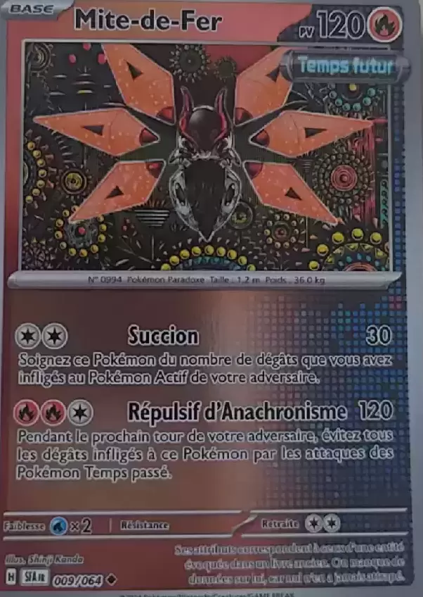 Fable Nébuleuse - SFAFR - Mite-de-Fer Reverse