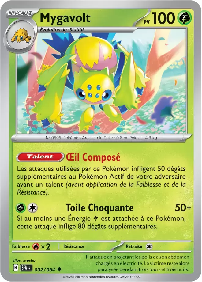 Fable Nébuleuse - SFAFR - Mygavolt