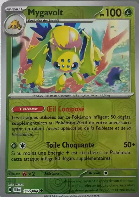 Fable Nébuleuse - SFAFR - Mygavolt Reverse