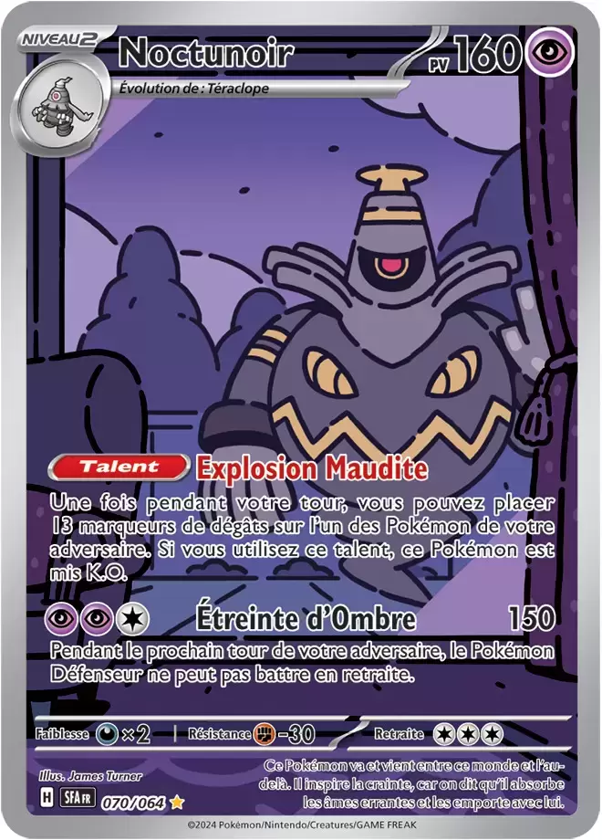 Fable Nébuleuse - SFAFR - Noctunoir