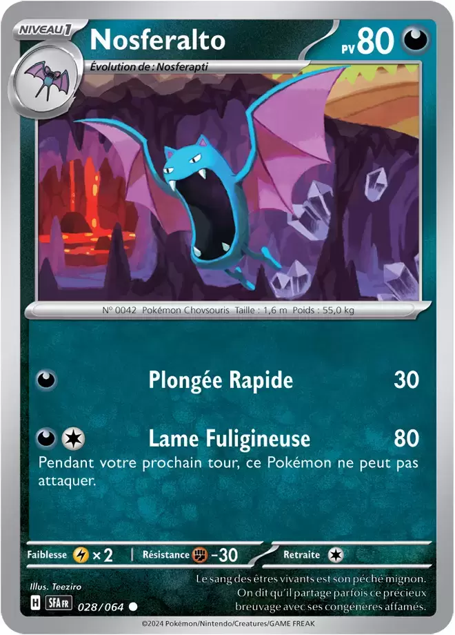 Fable Nébuleuse - SFAFR - Nosferalto